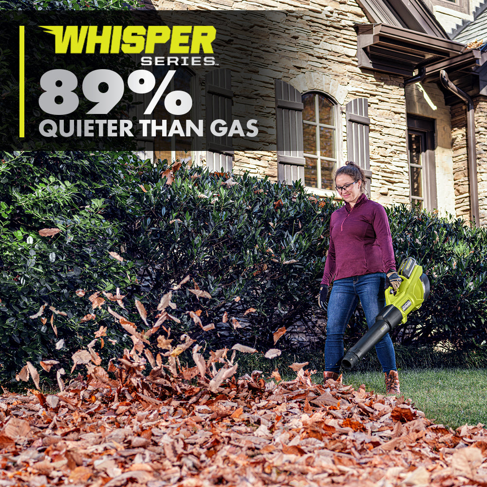 40V HP BRUSHLESS 600 CFM WHISPER SERIES BLOWER Image 6