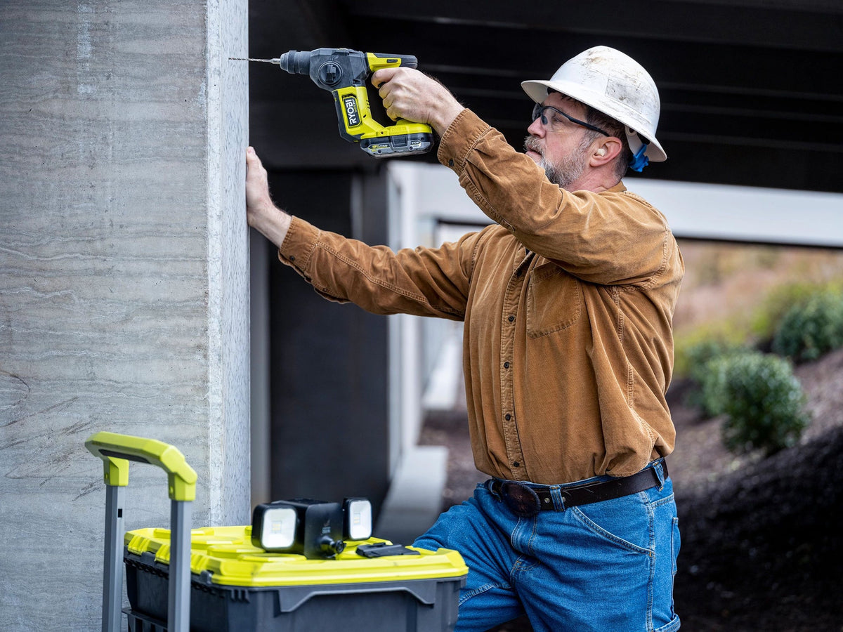 18V ONE+ HP COMPACT BRUSHLESS 5/8" SDS-PLUS ROTARY HAMMER Image 9