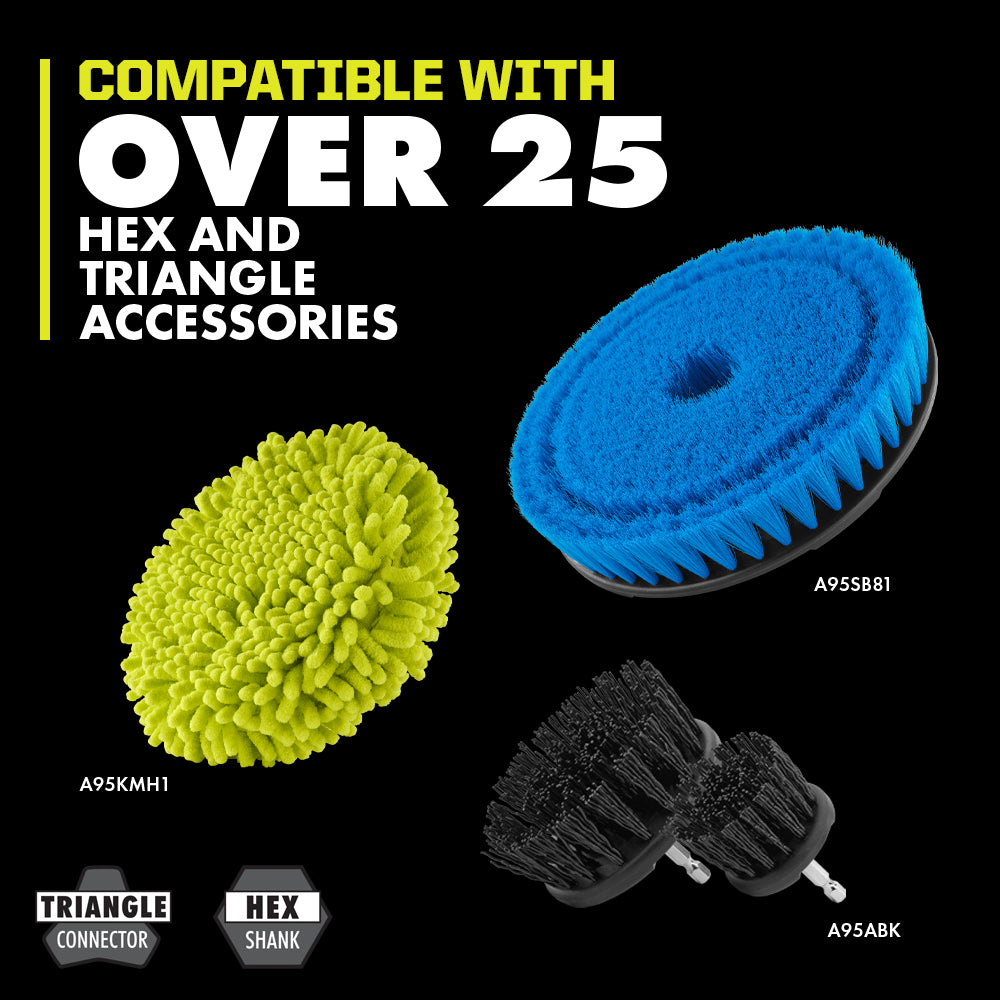 RYOBI PALM SCRUBBER Image 2