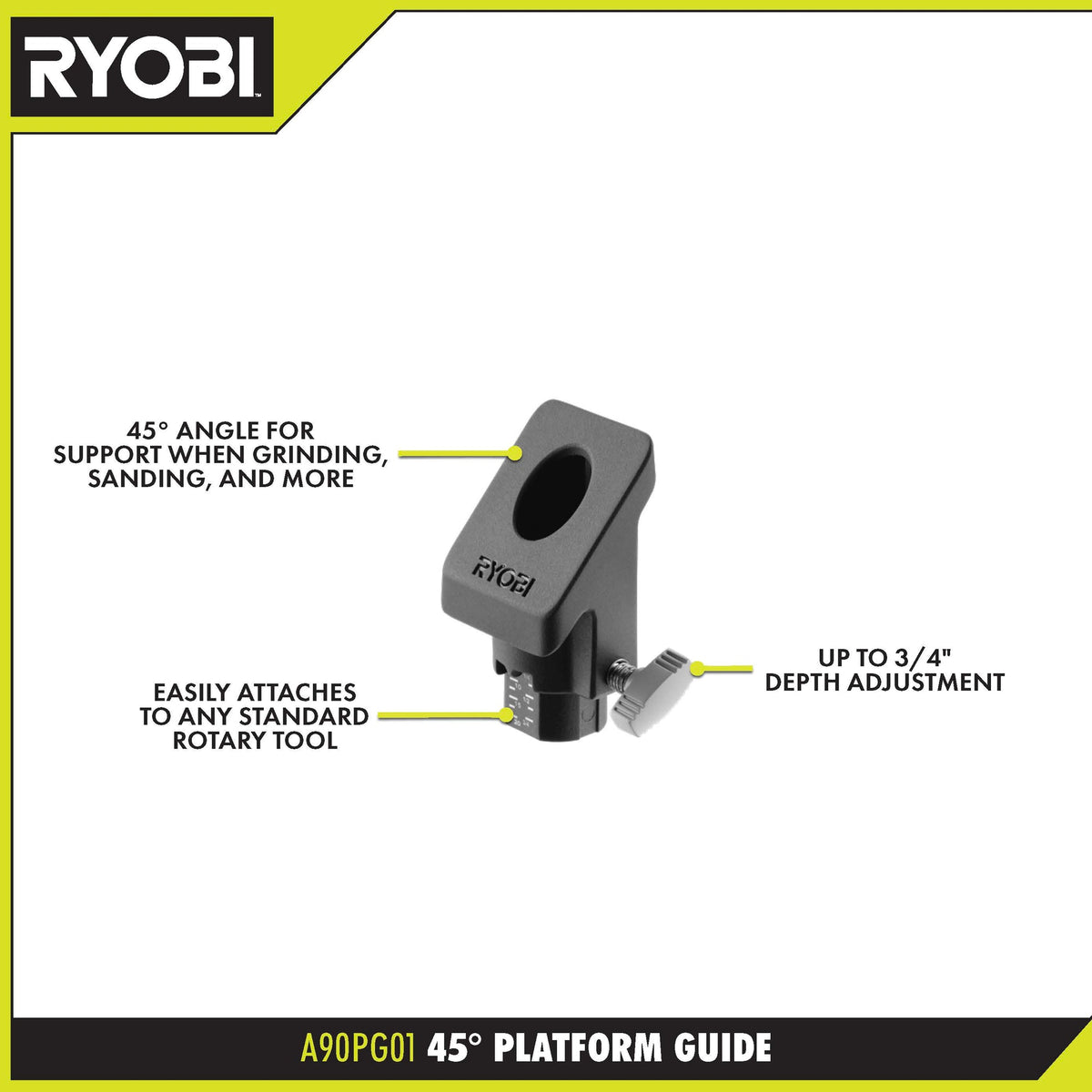 SANDING/GRINDING ROTARY KIT Image 4