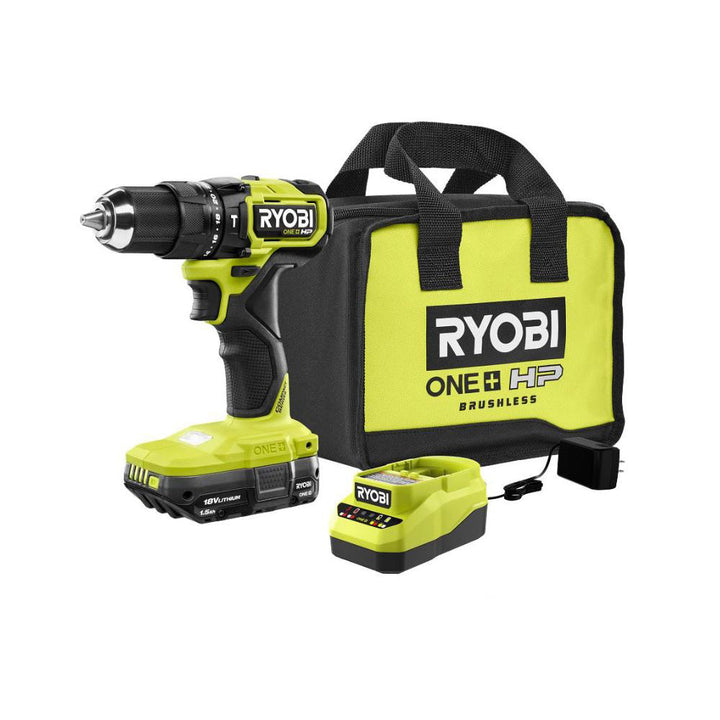 18V ONE+ HP Compact Brushless 1/2" Hammer Drill Kit