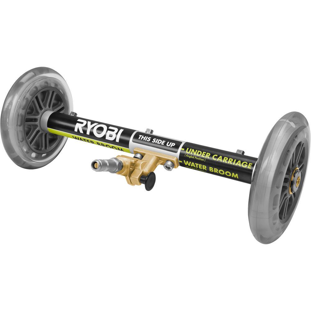 11" WATER BROOM Image 2