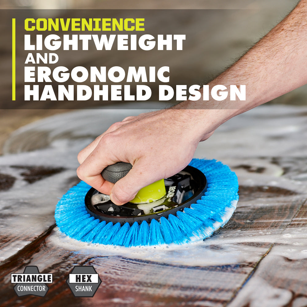 RYOBI PALM SCRUBBER Image 3