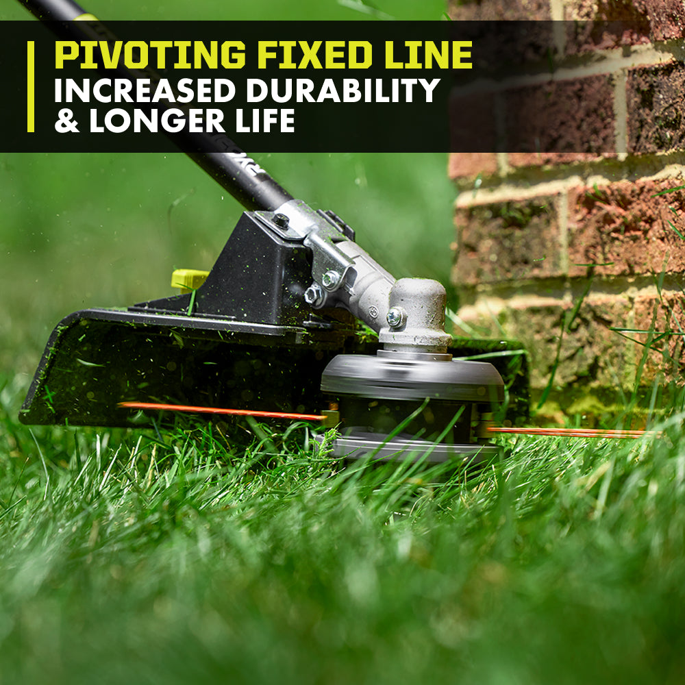 REEL EASY+ 2-in-1 Pivoting Fixed Line & Bladed Head