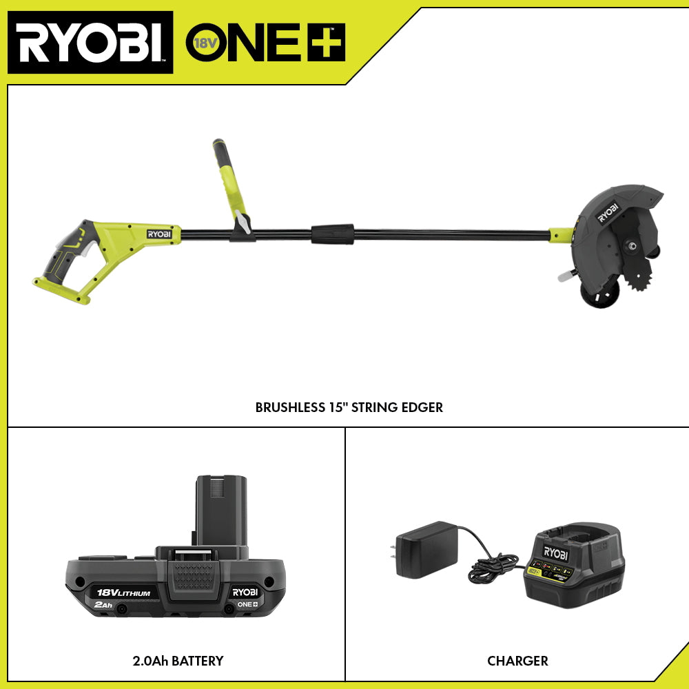 18V ONE+ 9" EDGER KIT Image 2