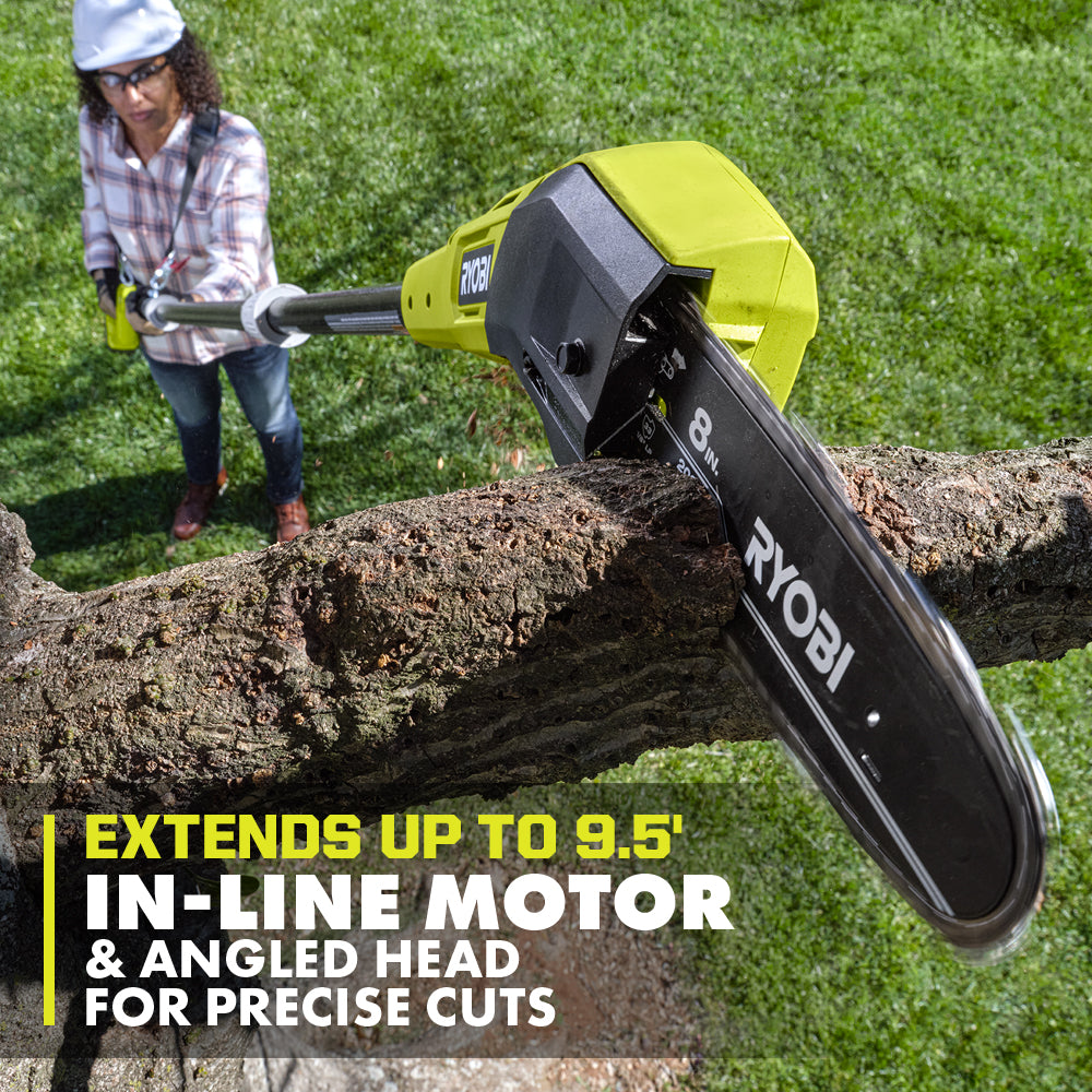 18V ONE+ 8" POLE SAW & 8" PRUNING SAW COMBO KIT Image 3