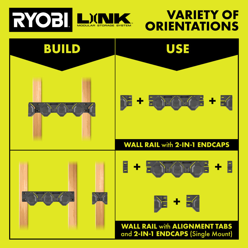 25 PC. Wall Storage Kit
