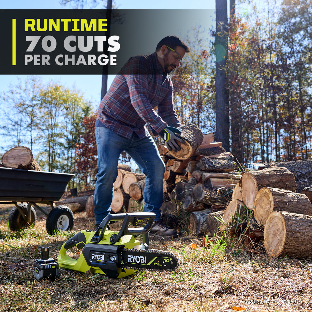 18V ONE+ HP Brushless 10" Chainsaw