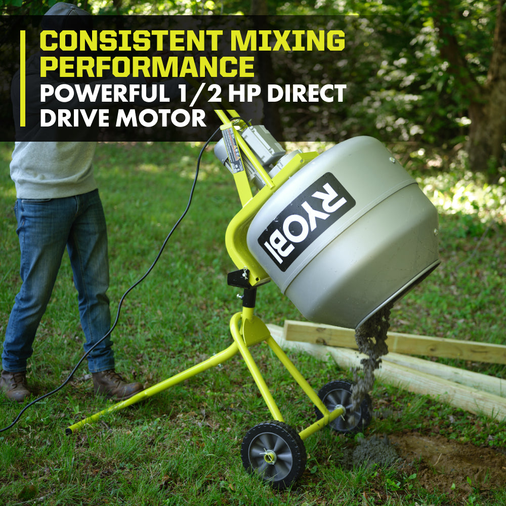 Portable Cement Mixer