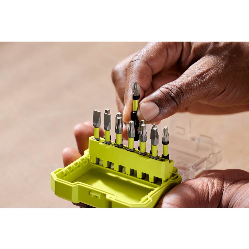 12 PC. 2" IMPACT DRIVING SET WITH DIAMOND GRIT BITS Image 5