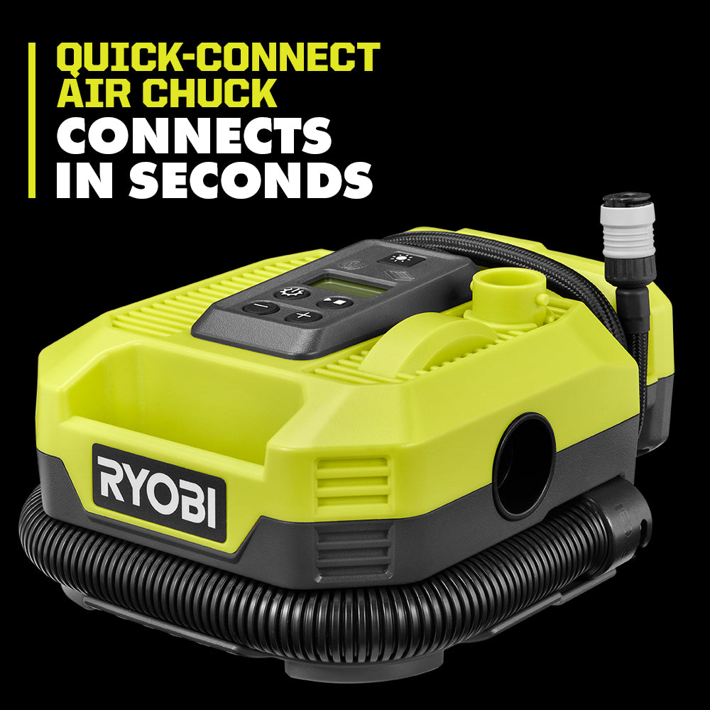 18V ONE+ DUAL FUNCTION DIGITAL INFLATOR/DEFLATOR KIT Image 10
