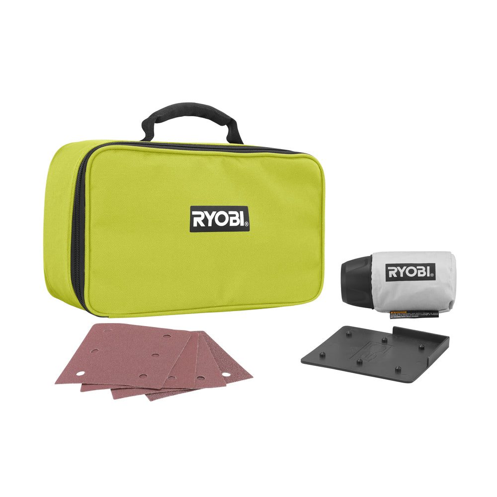 1/4 Sheet Finish Sander Kit Image 2