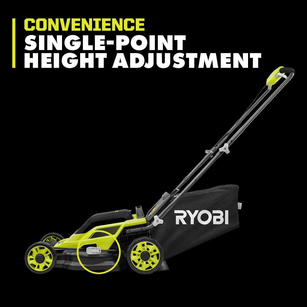 18V ONE+ 13" PUSH MOWER KIT Image 6