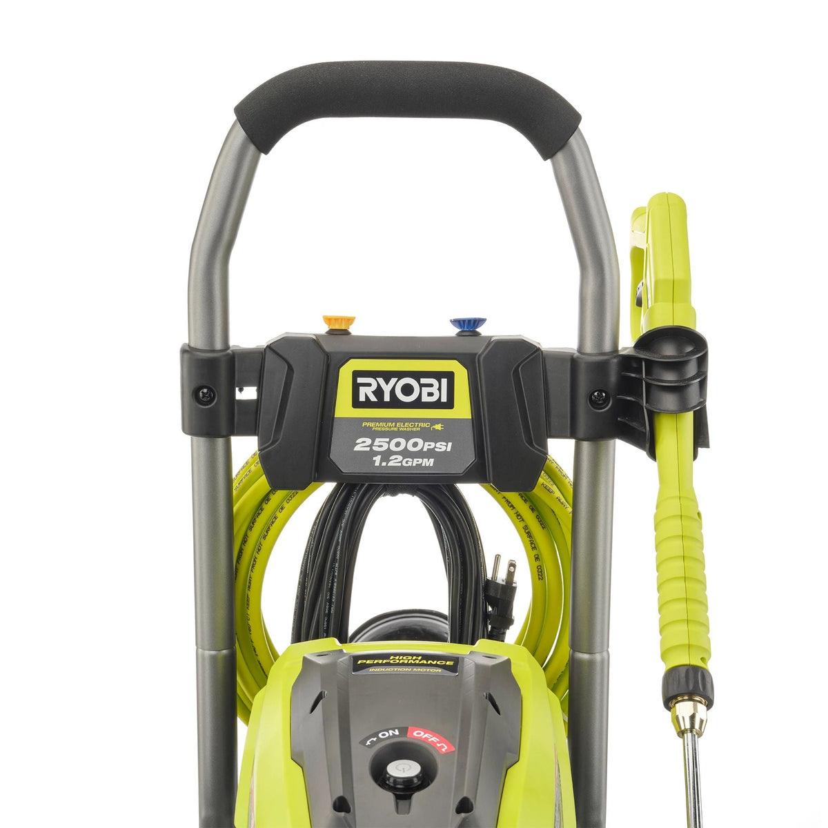 2500 PSI 1.2 GPM BRUSHLESS ELECTRIC PRESSURE WASHER Image 8