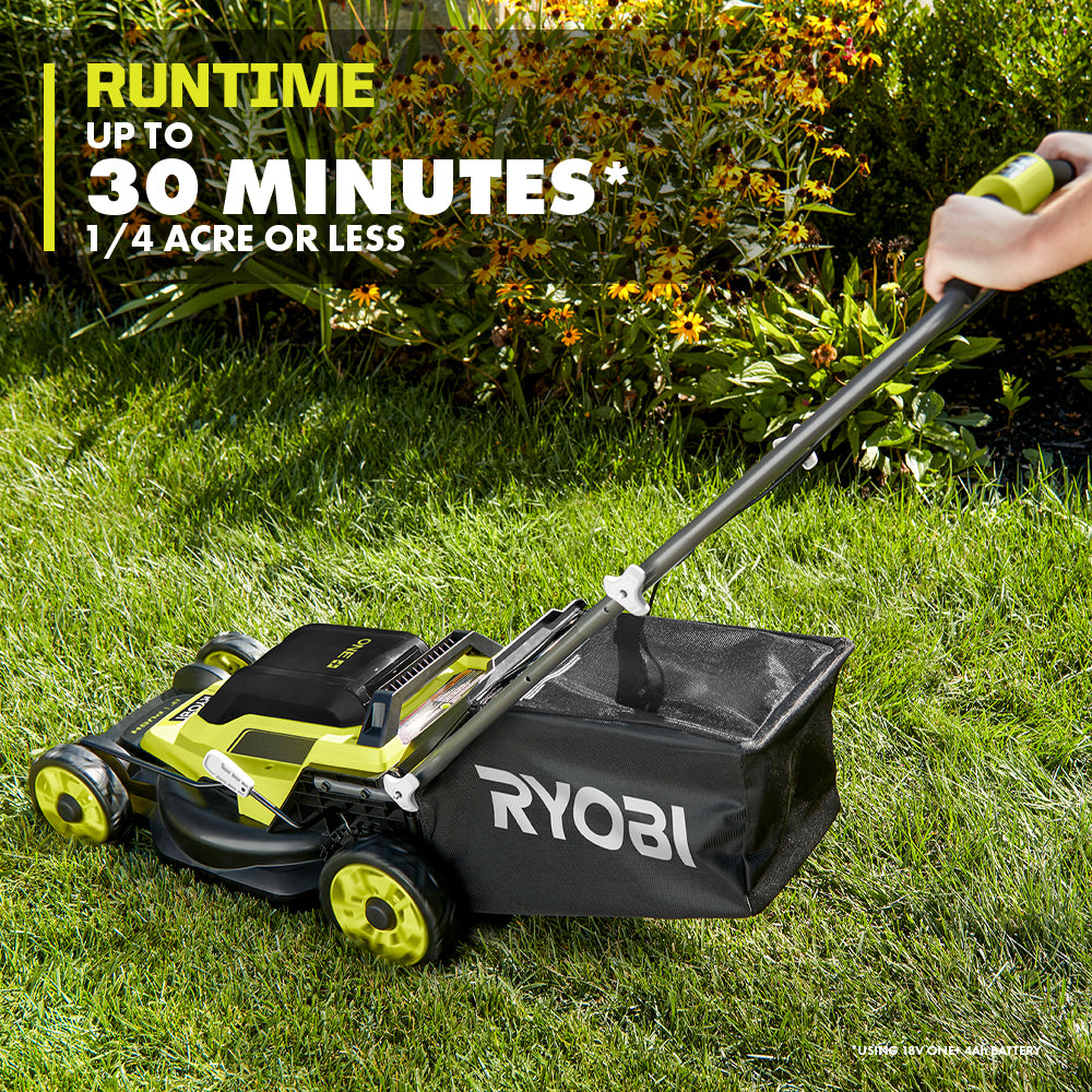 18V ONE+ 13" PUSH MOWER KIT Image 5