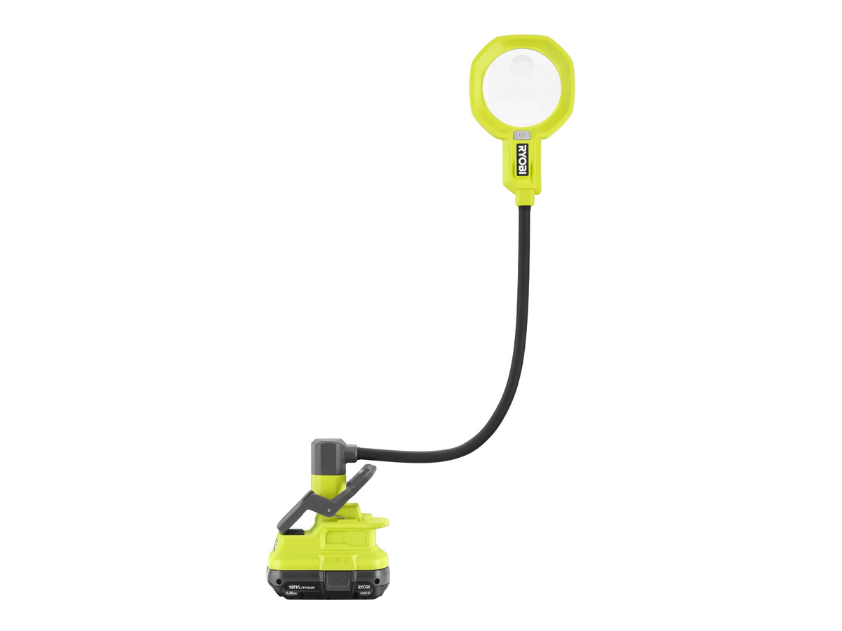 18V ONE+ Magnifying LED Clamp Light