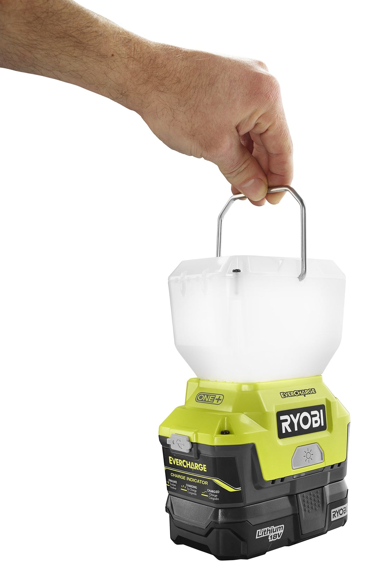 18V ONE+ EVERCHARGE Area Light Kit Image 3