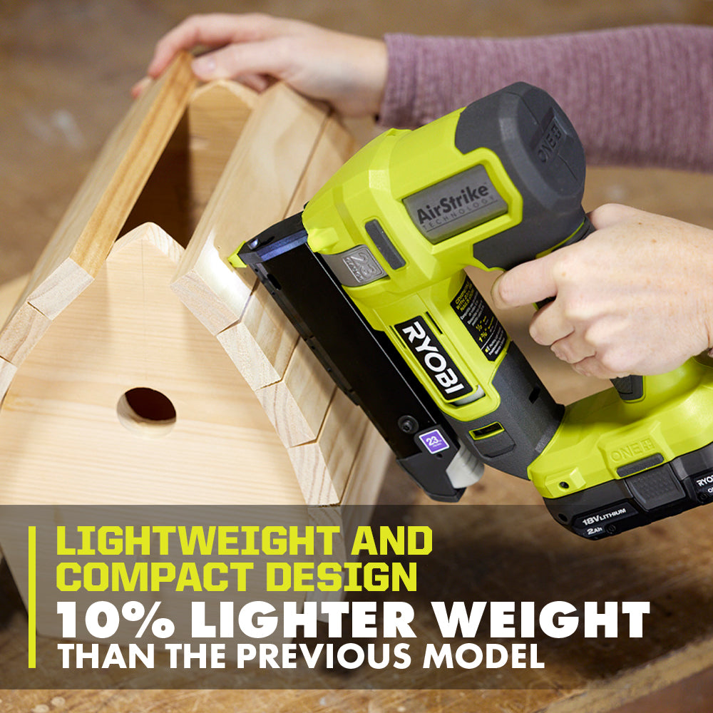 18V ONE+ AIRSTRIKE 23GA PIN NAILER Image 5