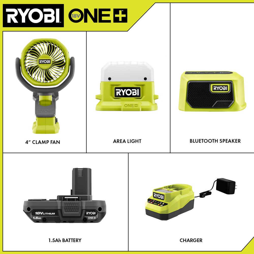 18V ONE+ Compact Camper's Kit Image 2