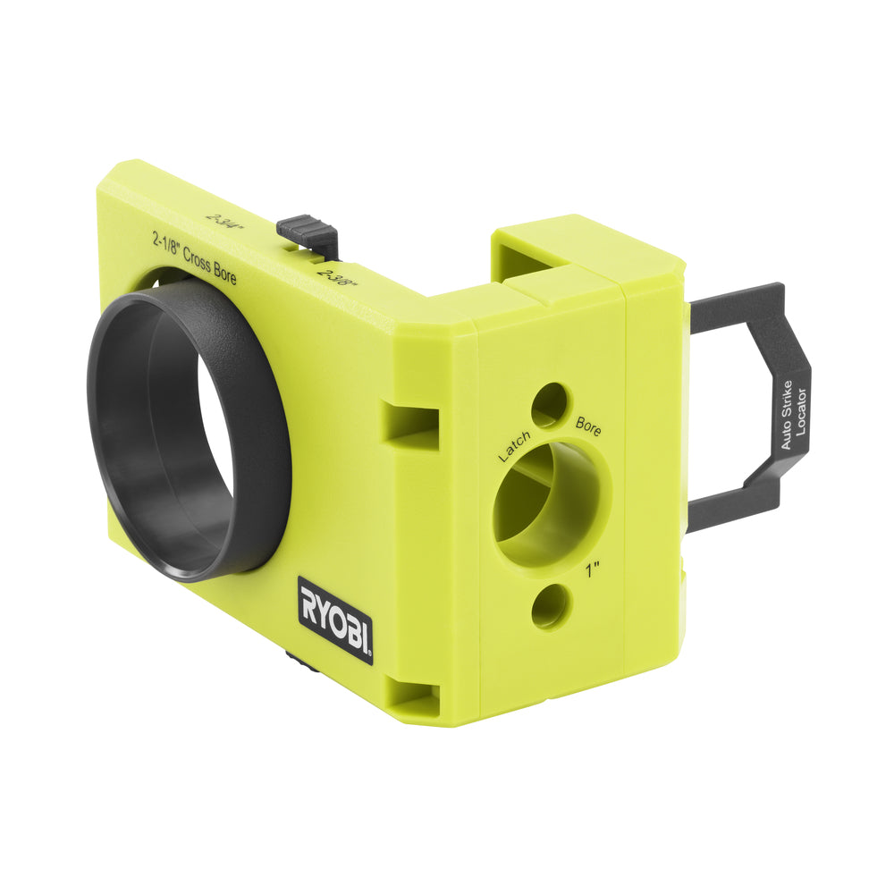RYOBI WOOD-METAL DOOR LOCK INSTALL KIT Image 3