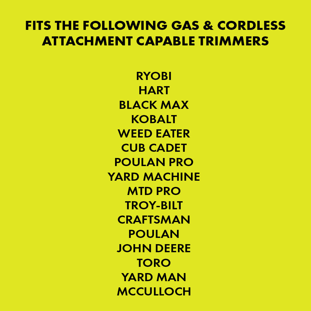 EXPAND-IT 18" STRING TRIMMER ATTACHMENT Image 8