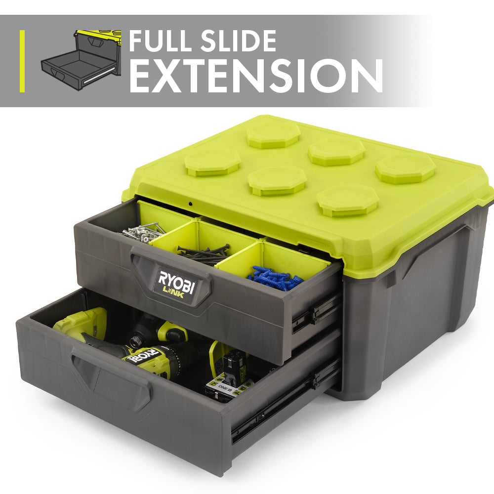 LINK 2-DRAWER TOOL BOX  Image 5