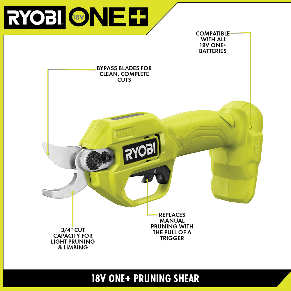 18V ONE+ PRUNING SHEAR  Image 2