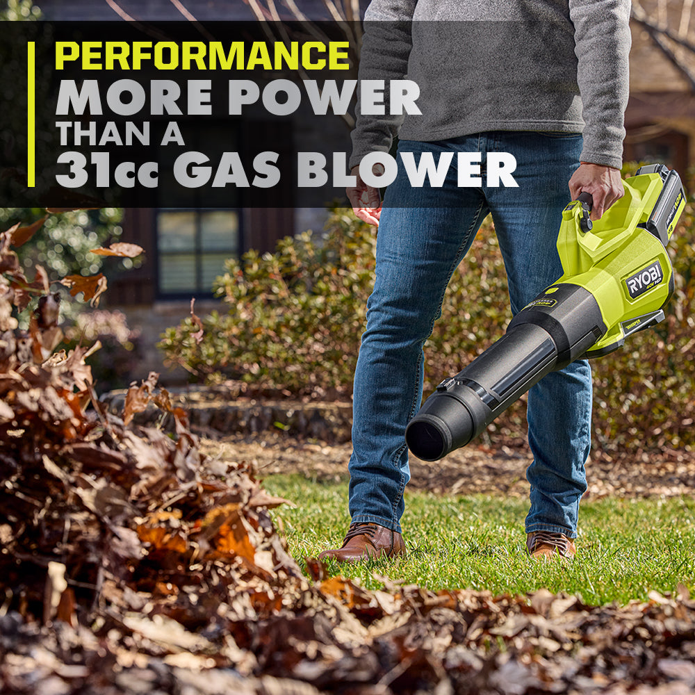 40V HP Brushless 800 CFM WHISPER SERIES Blower