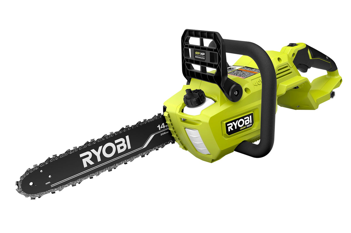 40V HP BRUSHLESS 14" CHAINSAW Image 9