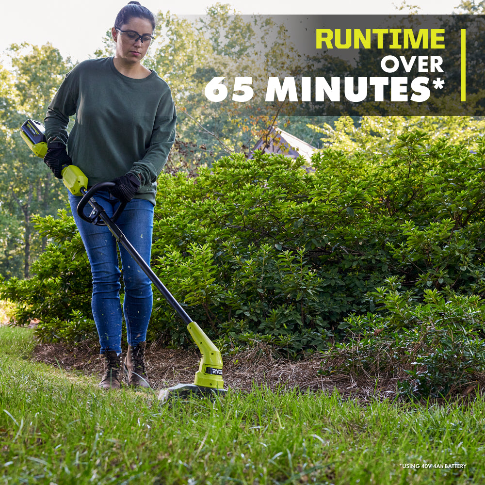 40V 12" String Trimmer