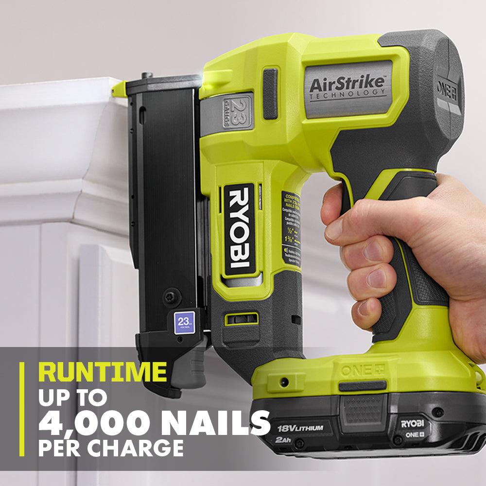 18V ONE+ AIRSTRIKE 23GA PIN NAILER KIT Image 3