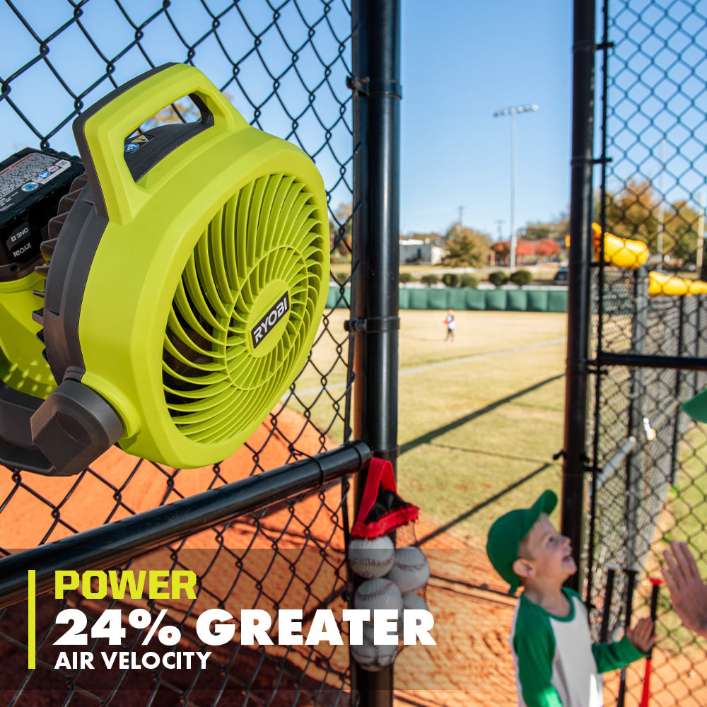 18V ONE+ Hybrid WHISPER SERIES 7.5" FAN Image 7