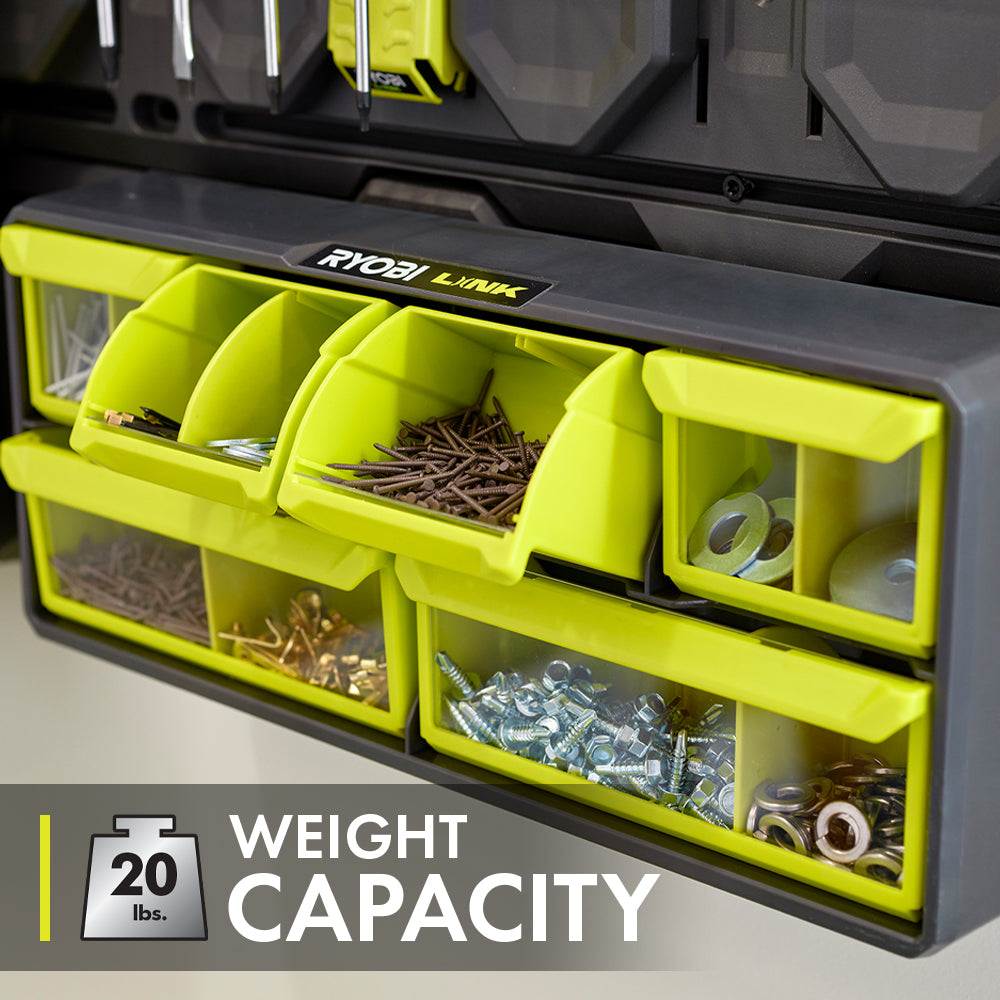 LINK WALL SMALL PARTS ORGANIZER  Image 4