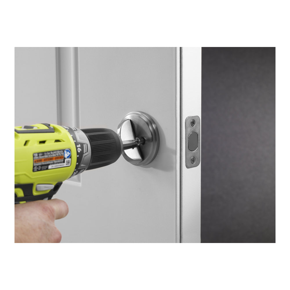 RYOBI WOOD-METAL DOOR LOCK INSTALL KIT Image 5