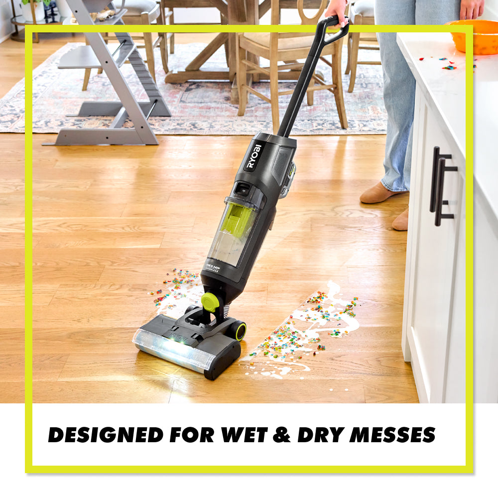 18V ONE+ HP SWIFTClean Wet & Dry Vacuum Mop