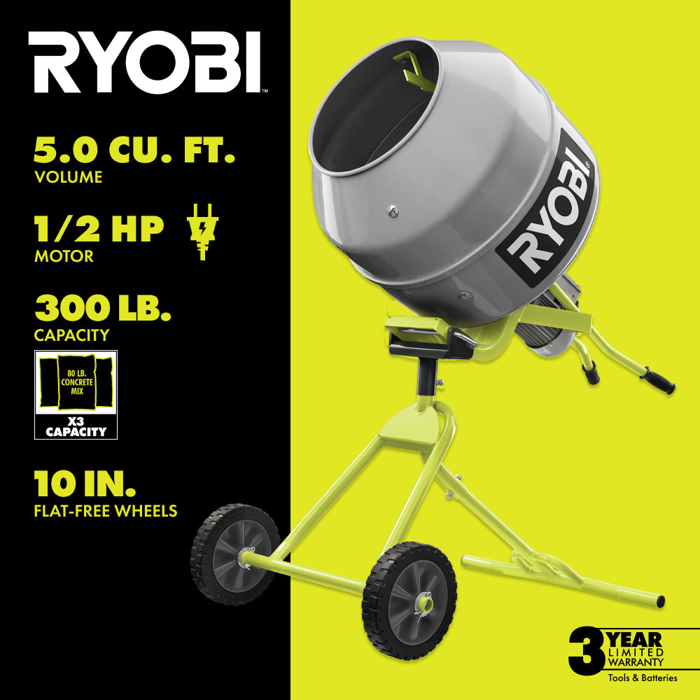 Portable Cement Mixer