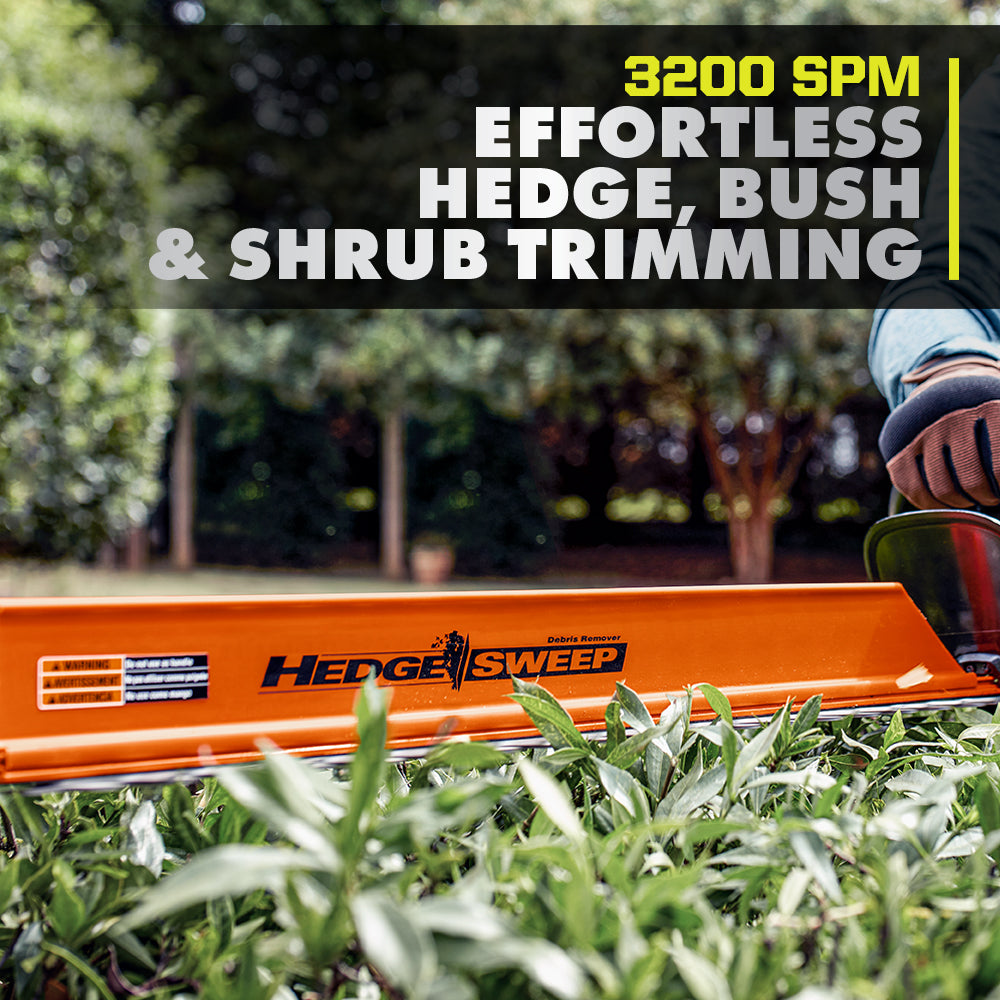 18V ONE+ HP Brushless 22" Hedge Trimmer with 2Ah Battery and Charger Image 7