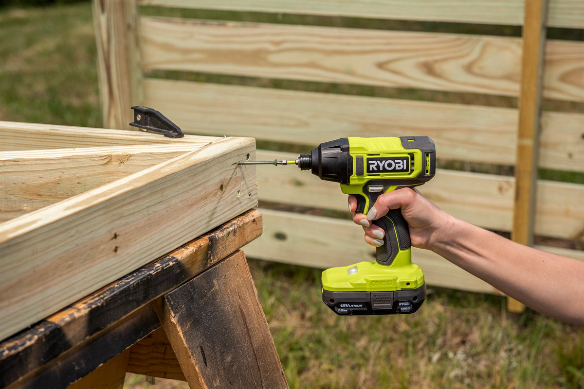Ryobi 18V ONE+ 1/4" Impact Driver Kit Image 7