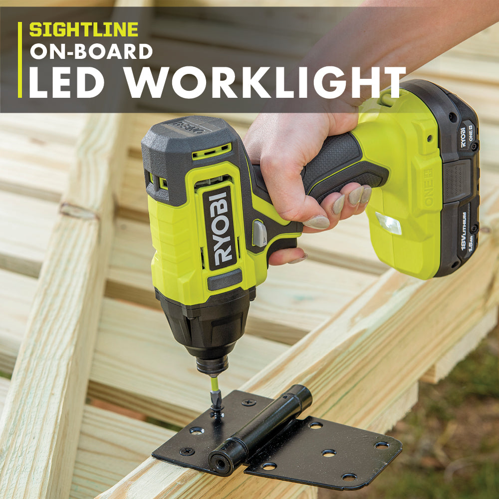 18V ONE+ 1/4" IMPACT DRIVER Image 6