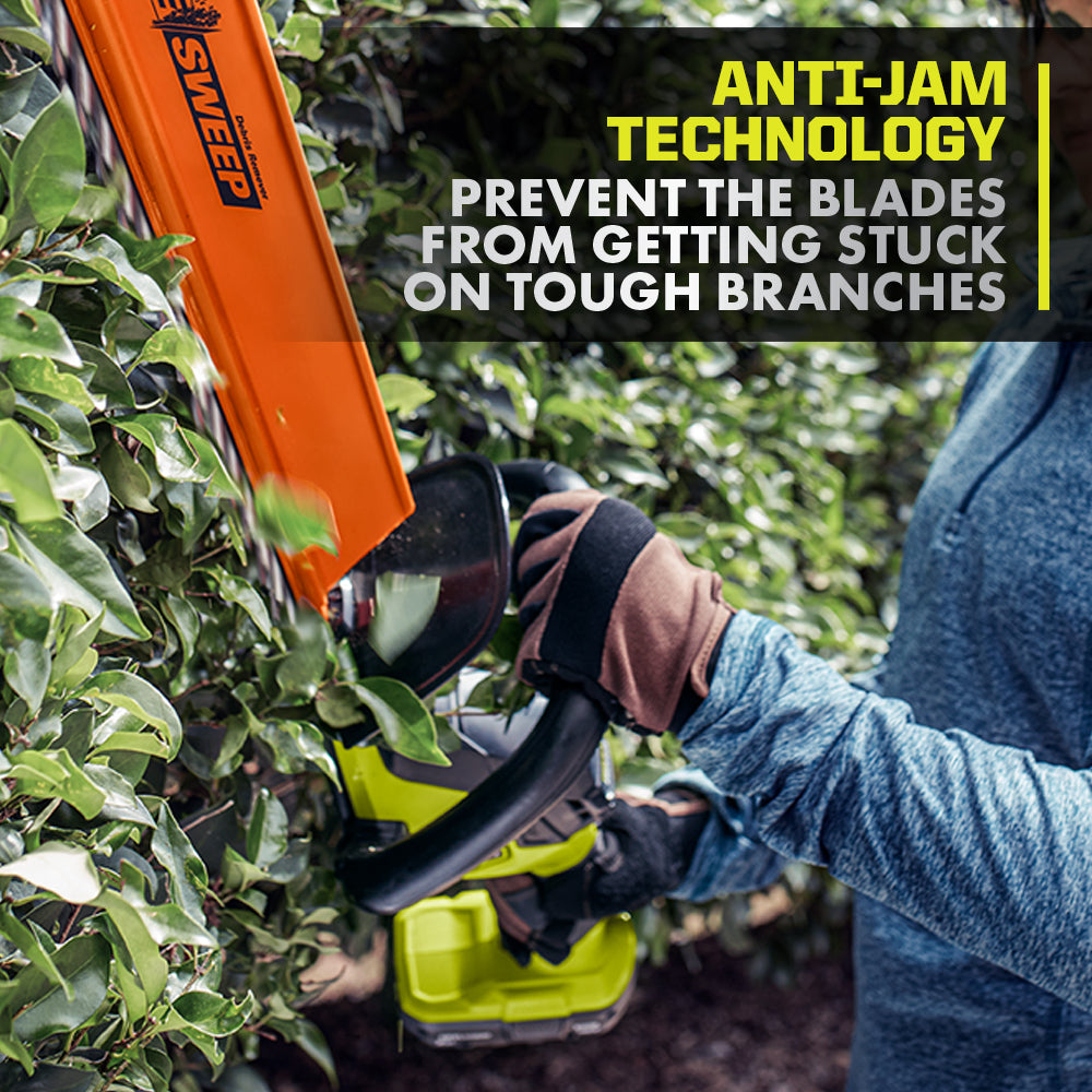 18V ONE+ HP Brushless 22" Hedge Trimmer Image 4
