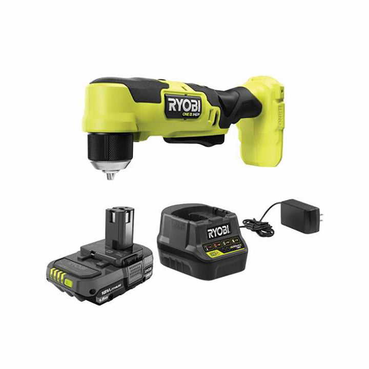 18V ONE+ HP Brushless Compact 3/8" Right Angle Drill Kit
