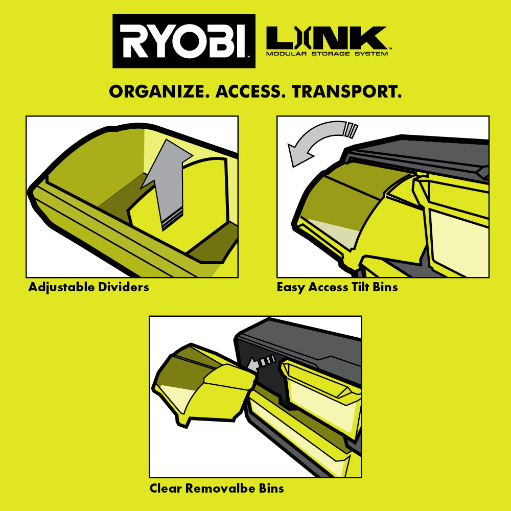 LINK WALL SMALL PARTS ORGANIZER  Image 6
