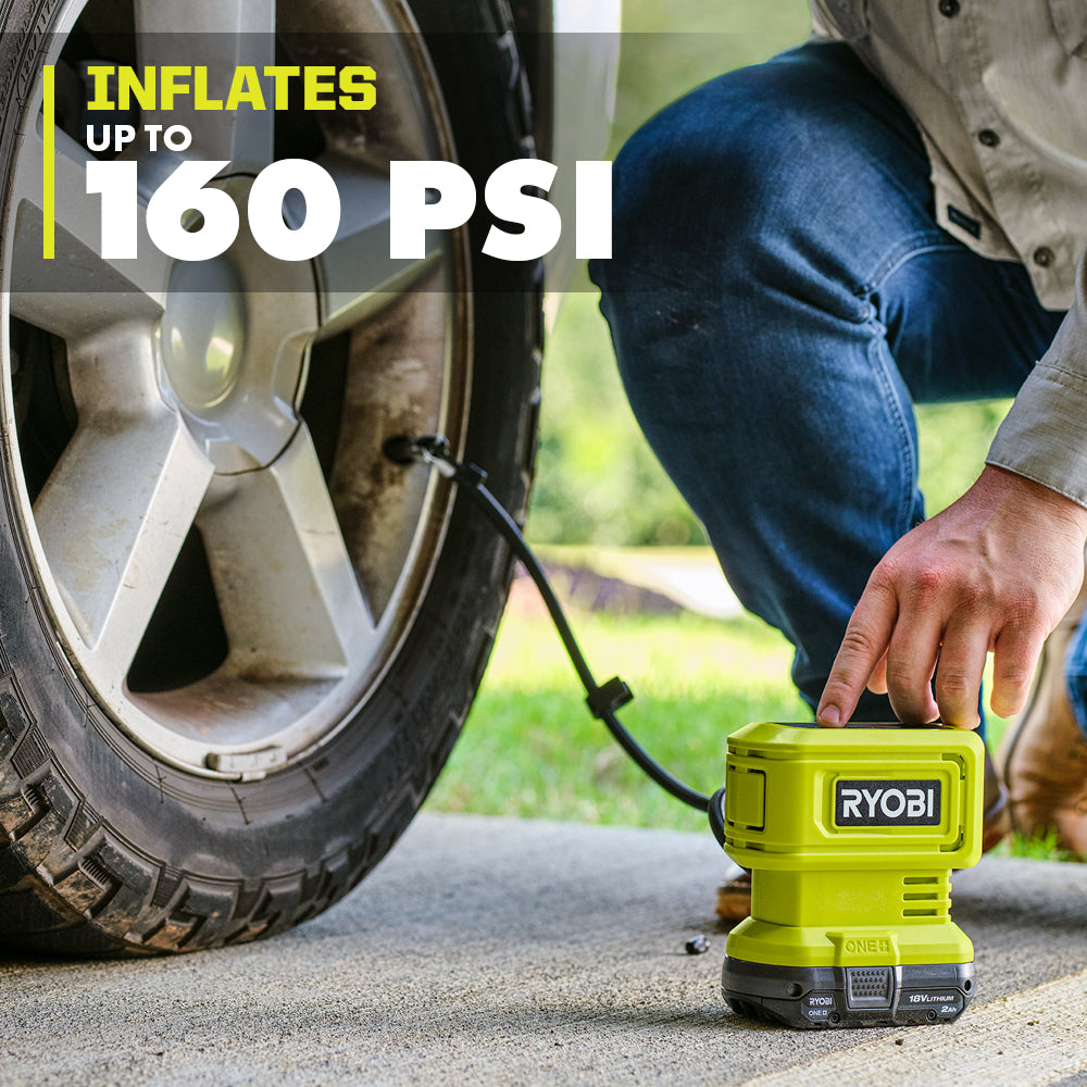 18V ONE+ HIGH PRESSURE DIGITAL INFLATOR KIT Image 5
