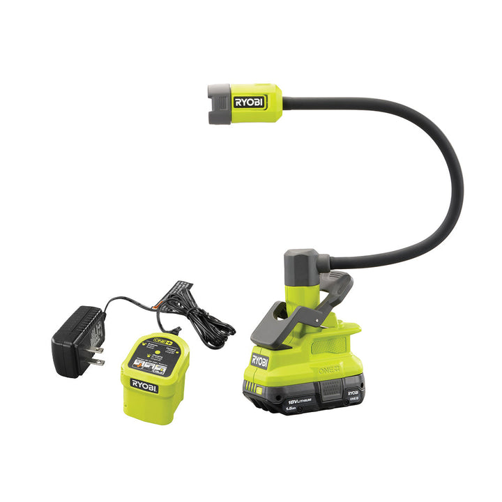 18V ONE+ Flexible LED Clamp Light Kit