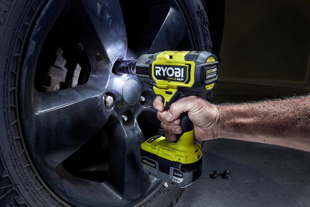 18V ONE+ HP Brushless 4-Mode 1/2" Impact Wrench  Image 8